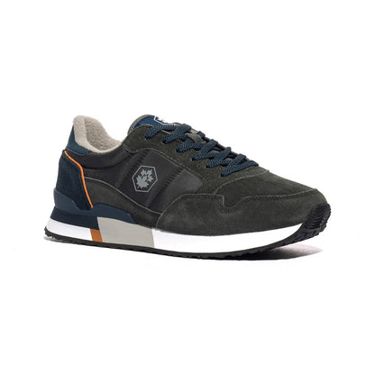 LUMBERJACK SME6805-003 DK GREY Sneakers Uomo 