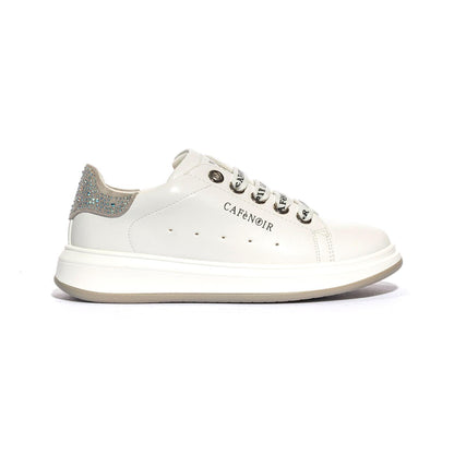 CAFèNOIR C2020 WHITE GREY Sneakers Bambina 