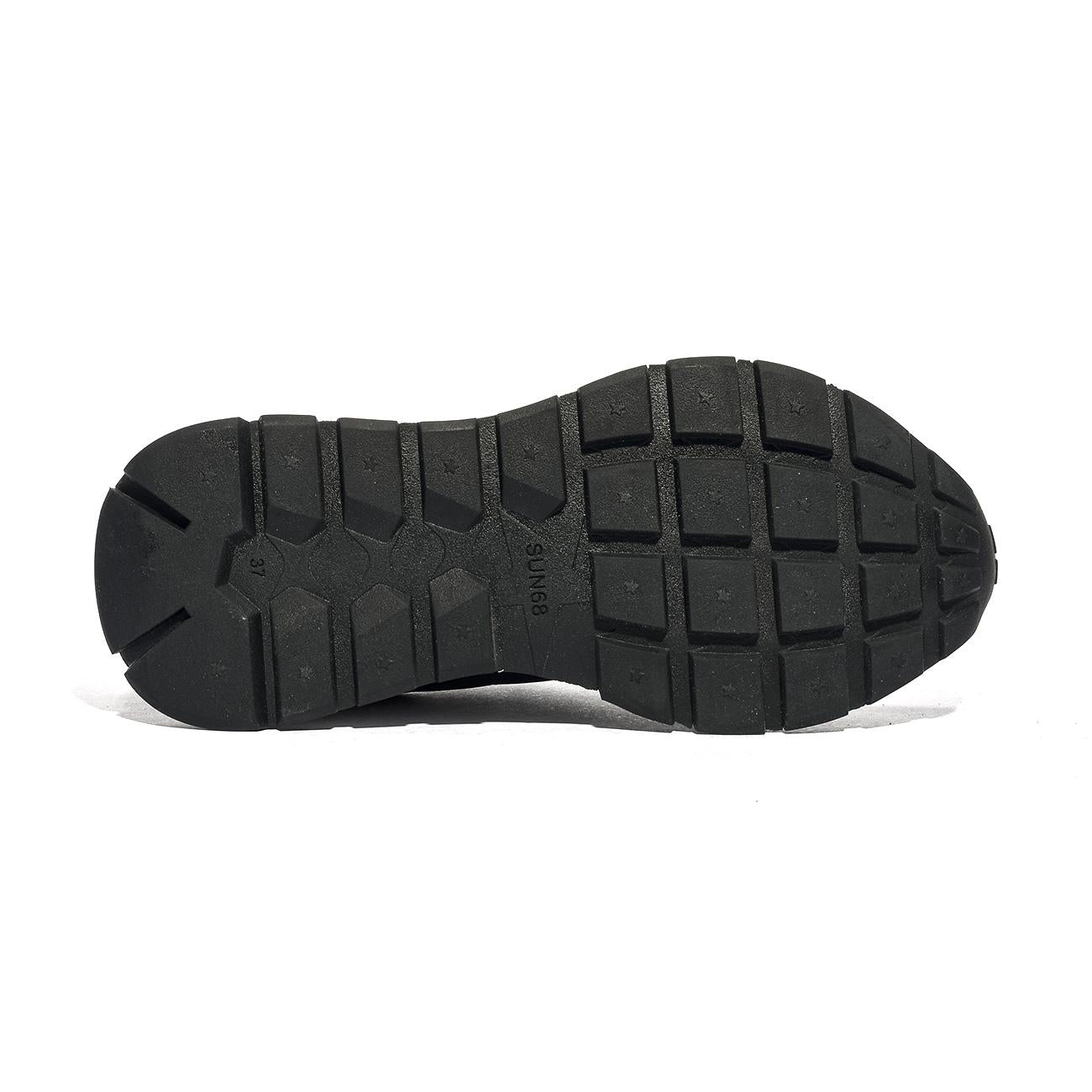 SUN 68 Z36201 NERO/FUXIA FLUO Sneakers Donna 