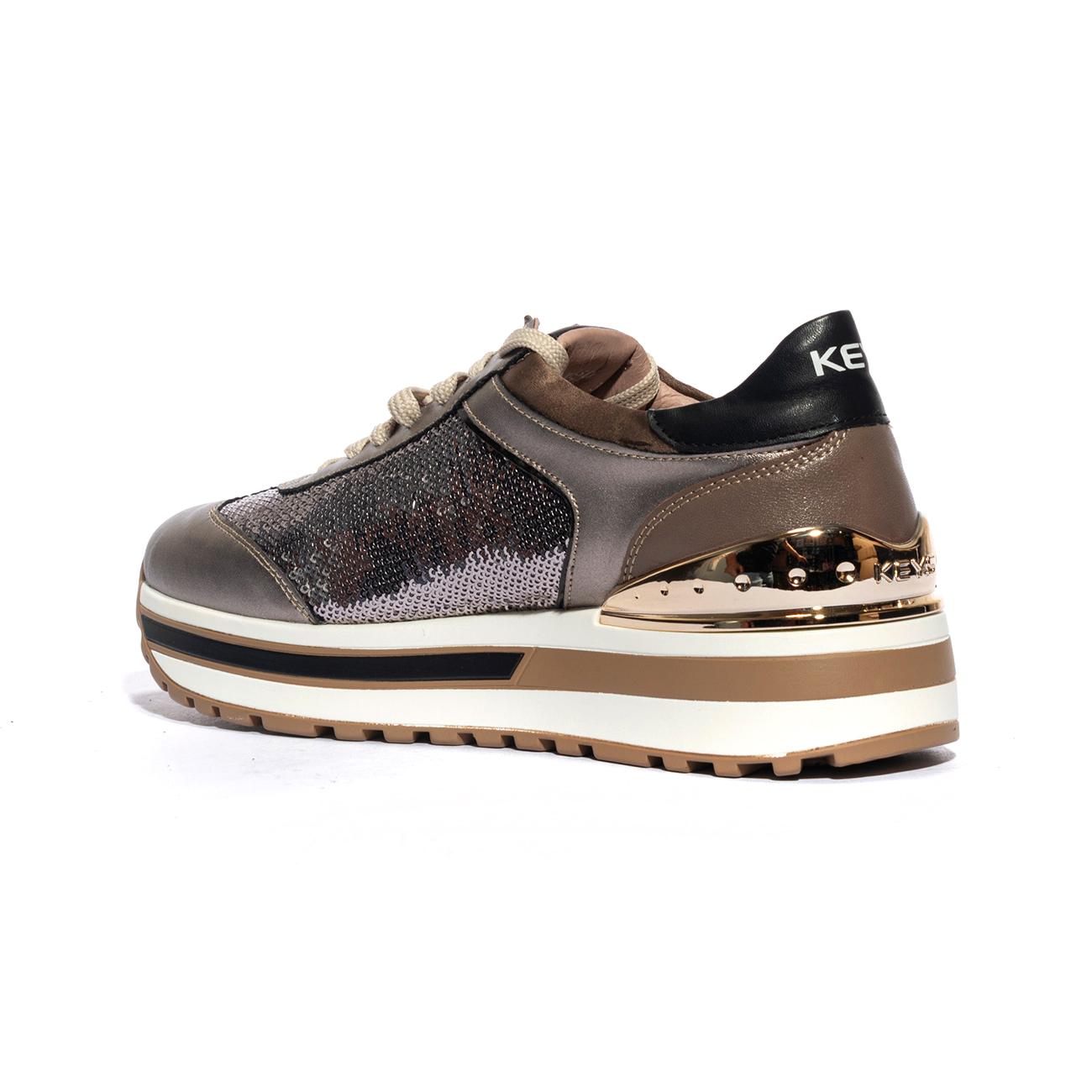 KEYS K6960 TORTORA Sneakers Donna 