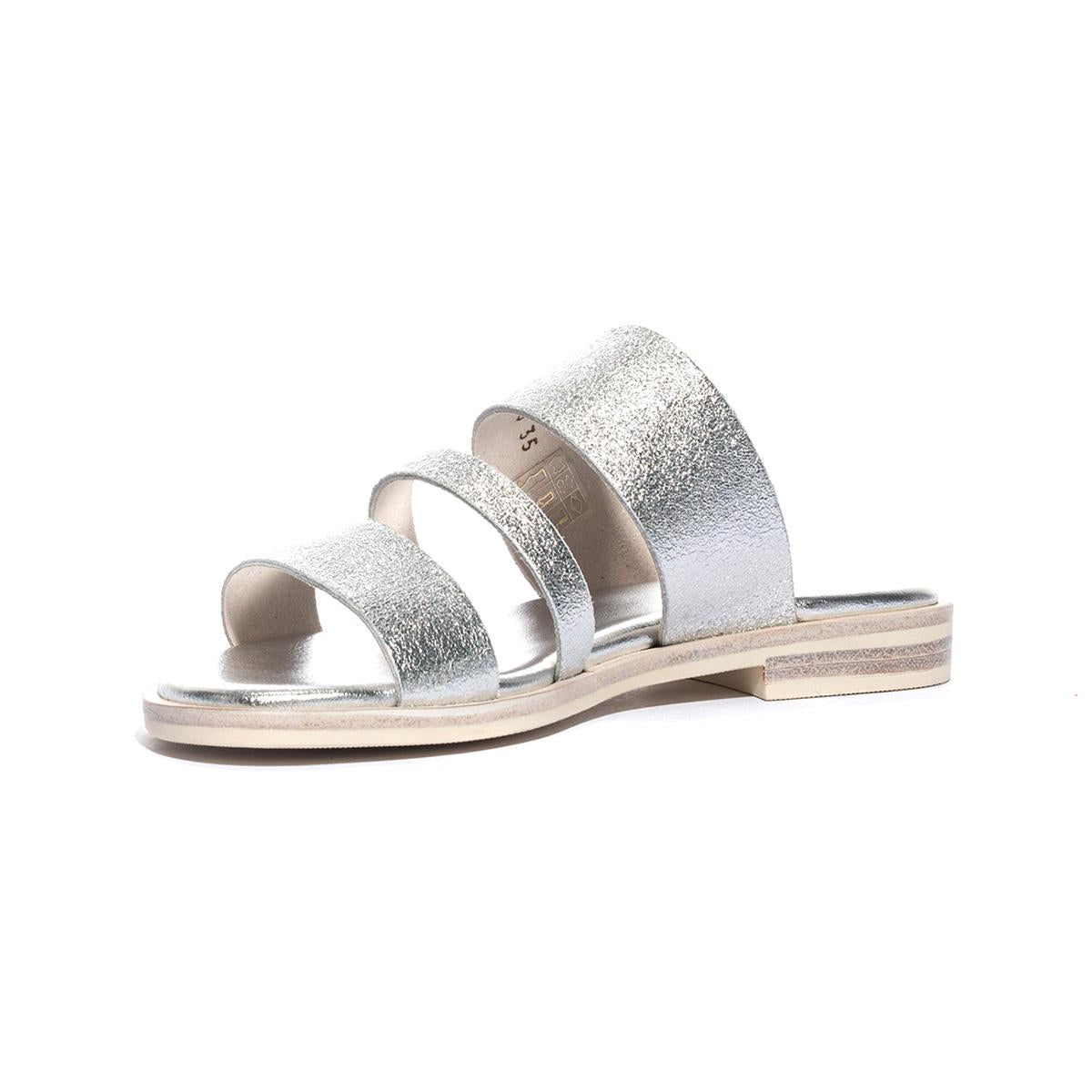FRAU 86X0 ARGENTO Sandali Donna 