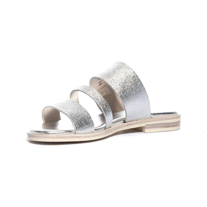 FRAU 86X0 ARGENTO Sandali Donna 