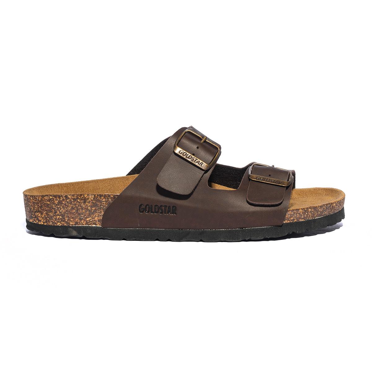 GOLDSTAR 9900 MARRONE Sandali Uomo 