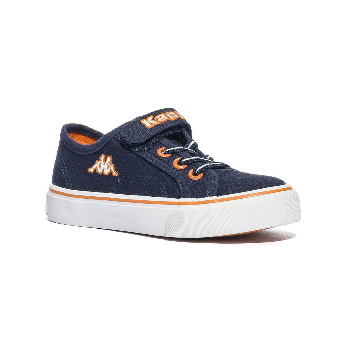 KAPPA KP26P105 NAVY ORANGE Sneakers Bambino 