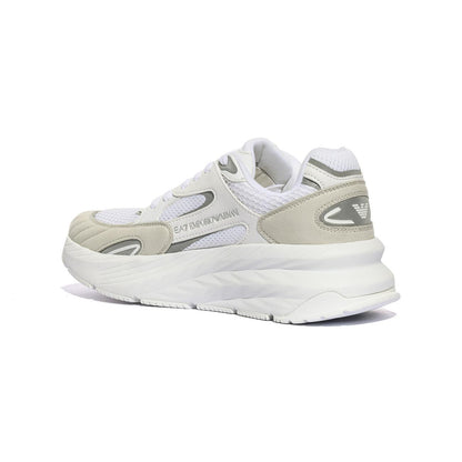 ARMANI 7X000342 TRIPLE WHITE S. Sneakers Uomo 
