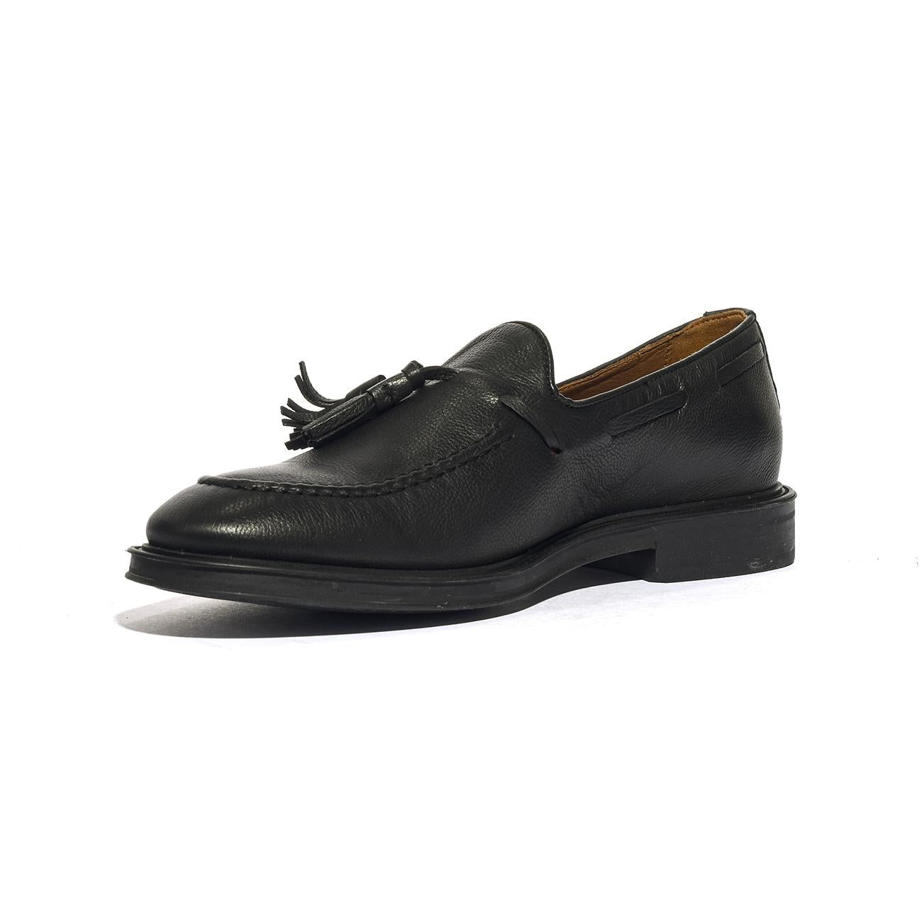 FRAU 71N2 NERO Mocassini Uomo 