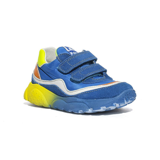 FALCOTTO 0012016131.35.3C29 OLTREMARE YELLOW Sneakers Bambino 
