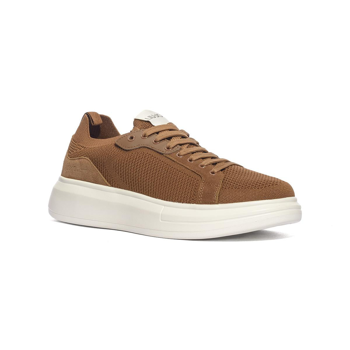 LIUJO 7B6011TX145S1815 SUEDE CHOCOLATE Sneakers Uomo 