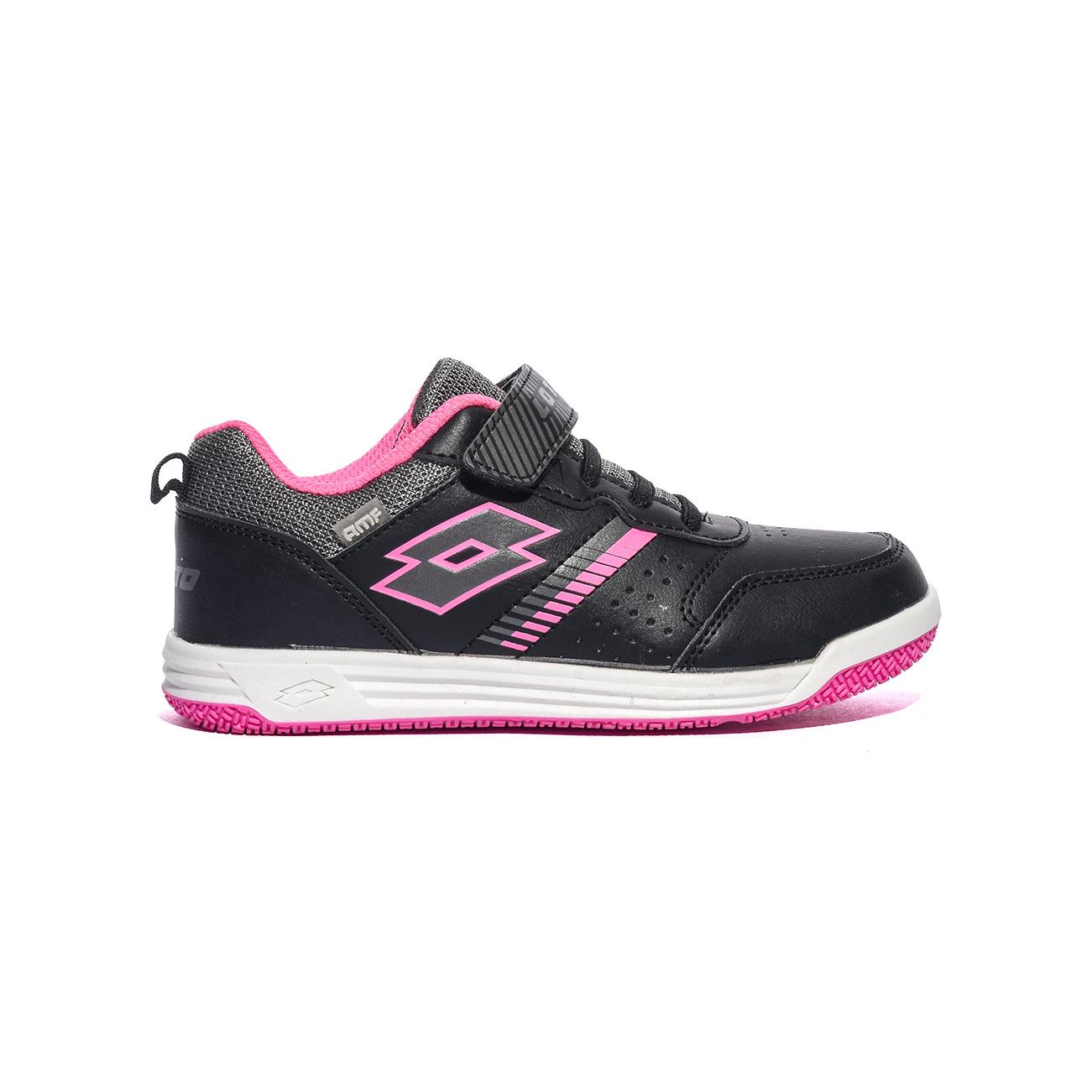 LOTTO 2159547J1 All black Gravity Sneakers Bambina 