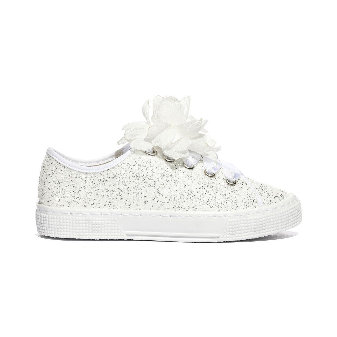 DXO 105 F BIANCO Sneakers Bambina 