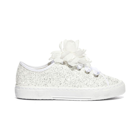 DXO 105 F BIANCO Sneakers Bambina 