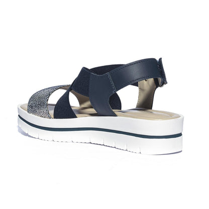 VALLEVERDE 32332 BLU Sandali Donna 