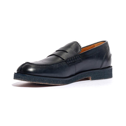 OSEY MO0034 BLU Mocassini Uomo 