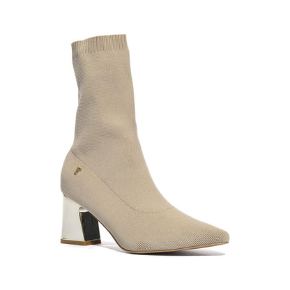 FERRE' F537 BEIGE Sneakers Donna 