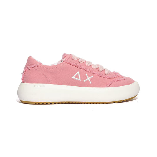 Sneakers Sun68  JUNO CANVAS Rosa Z34221ROSA SUN 68