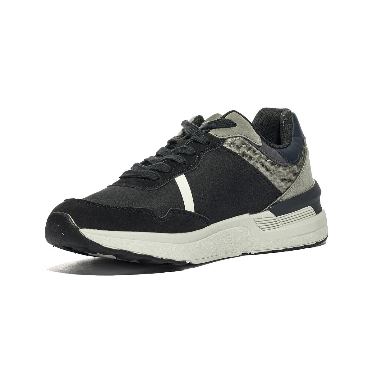 AVIREX LEO004 NAVY GREY Sneakers Uomo 