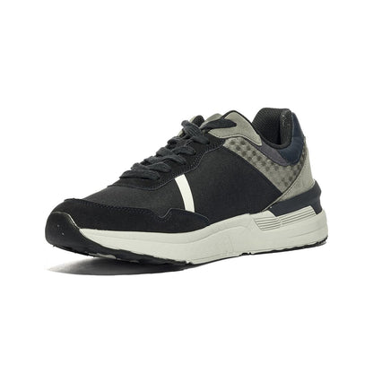 AVIREX LEO004 NAVY GREY Sneakers Uomo 