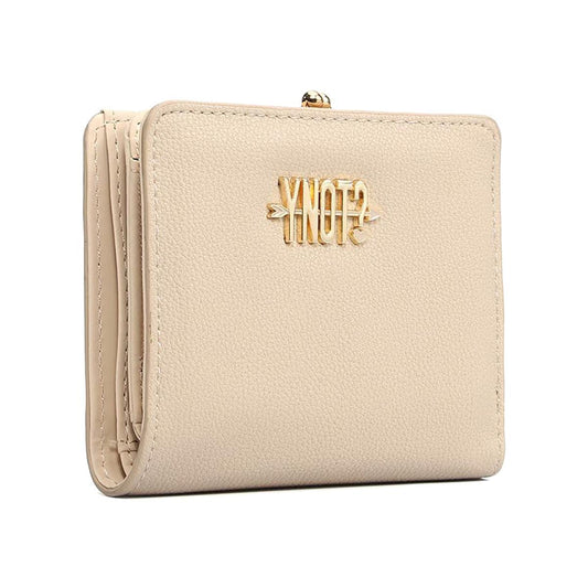 Y-NOT LVS656F6 CREAM Portafogli Donna 