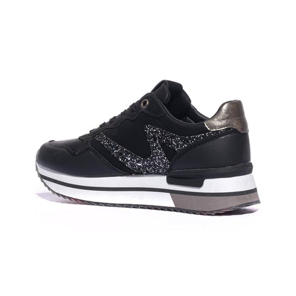 LUMBERJACK SWF8005-006 BLACK Sneakers Donna 