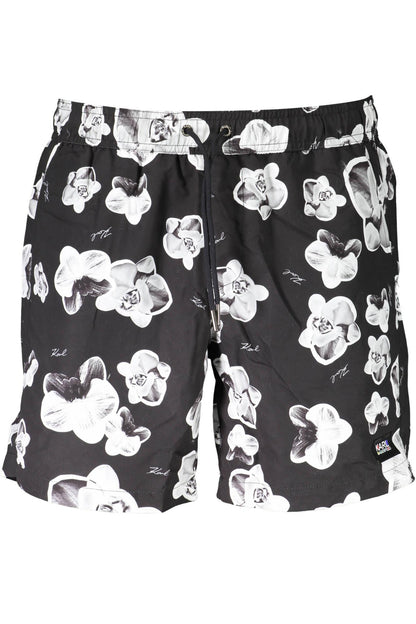 KARL LAGERFELD KL20MBM12_DBC3892_NEROBLACK Nero Costumi Uomo 