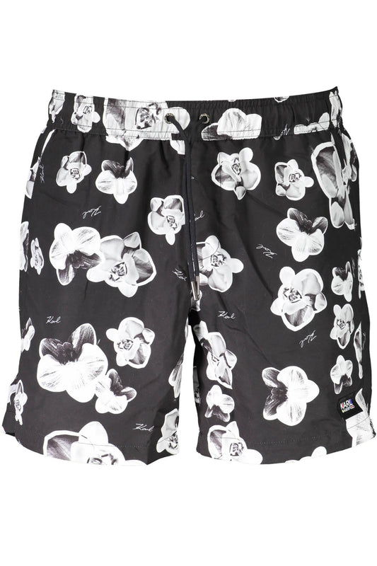 KARL LAGERFELD KL20MBM12_DBC3892_NEROBLACK Nero Costumi Uomo 