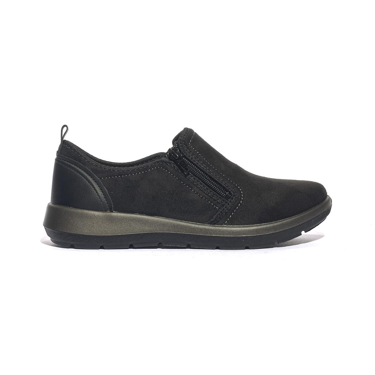 IN BLU WG000069 NERO Sneakers Donna 