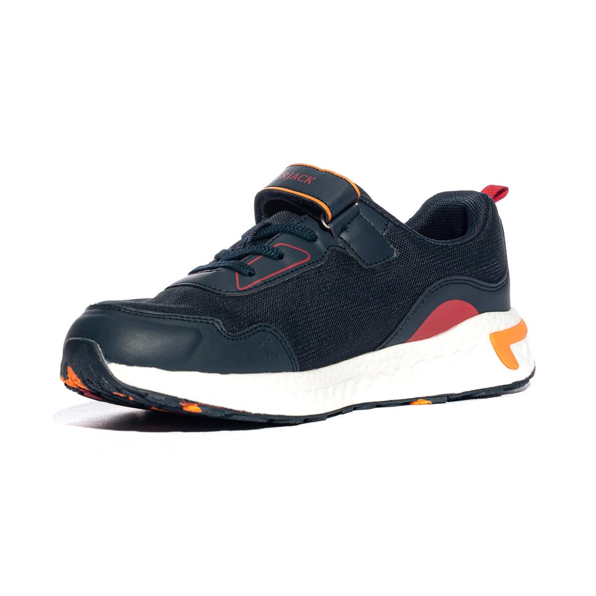 LUMBERJACK SBA3011-002 NAVY BLUE CC001 Sneakers Bambino 