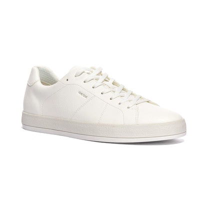 GEOX U65LSC 000BU WHITE   C1000 Sneakers Uomo 