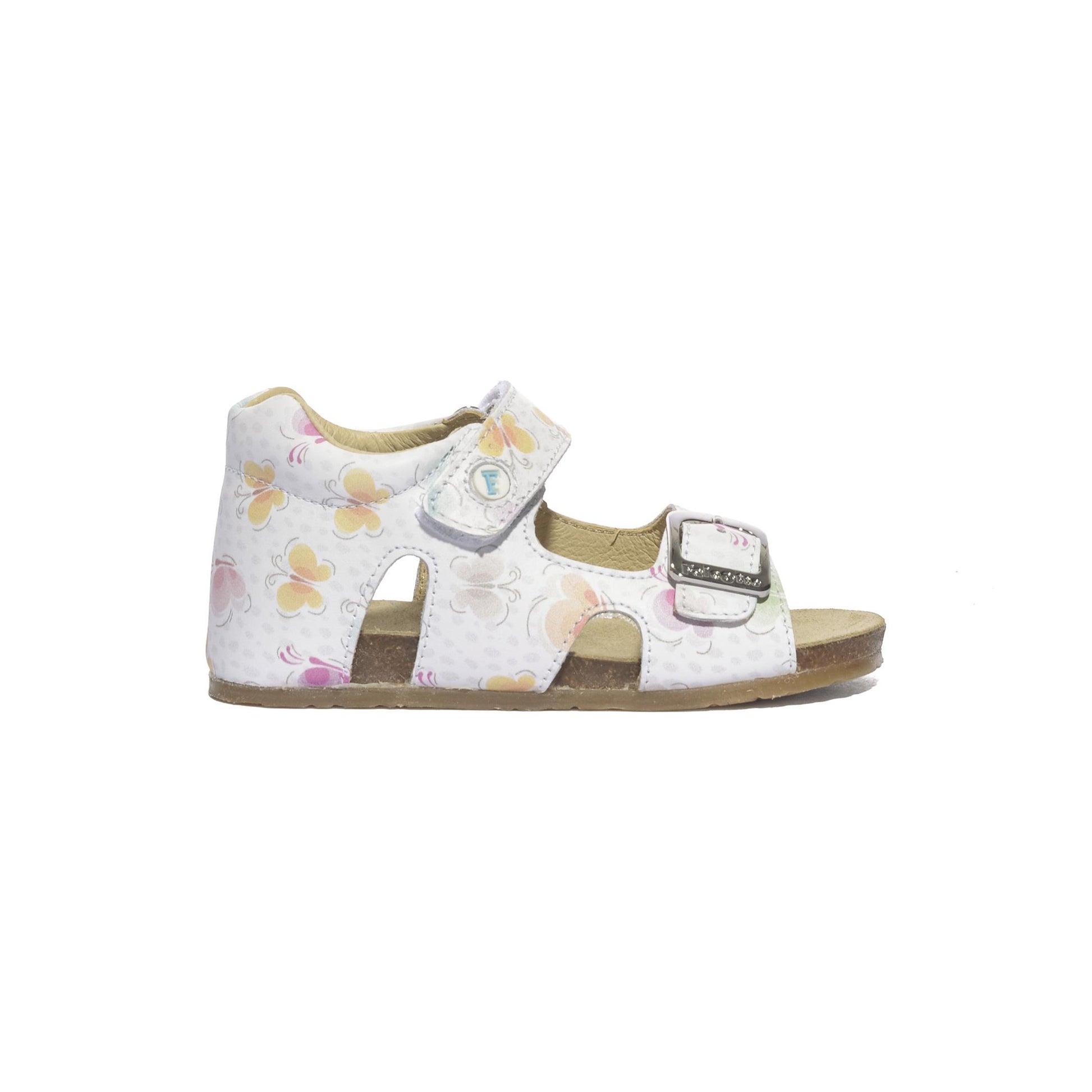 FALCOTTO 0011500737.95.0N01 WHITE Sandali Bambina 