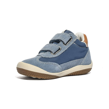 NATURINO 0012018924.01.1C87 WHITE.GREEN.AZURE Sneakers Bambino 
