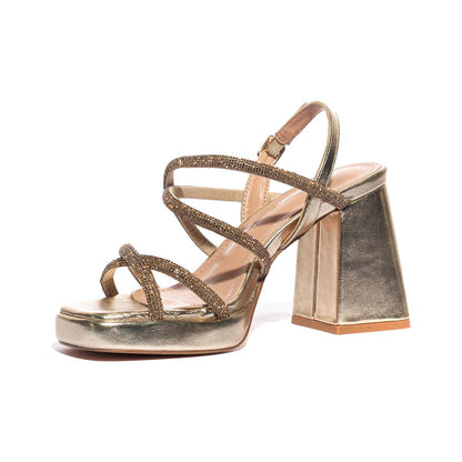 KHARISMA 5578 PLATINO Sandali Donna 