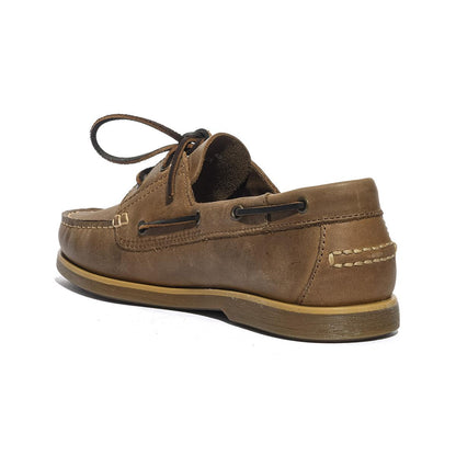 LUMBERJACK 102268822 BROWN Mocassini Uomo 