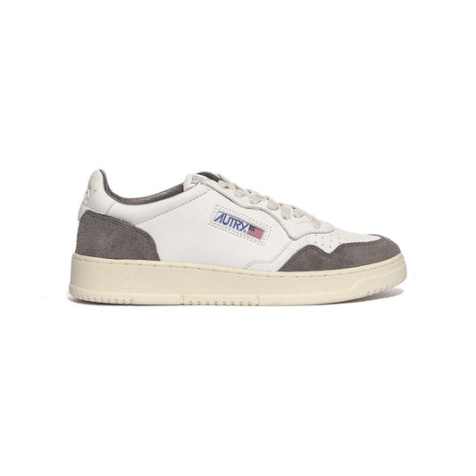 Sneakers Autry Almgs45 BIanche Grigie AULMGS45WHTMOREL AUTRY