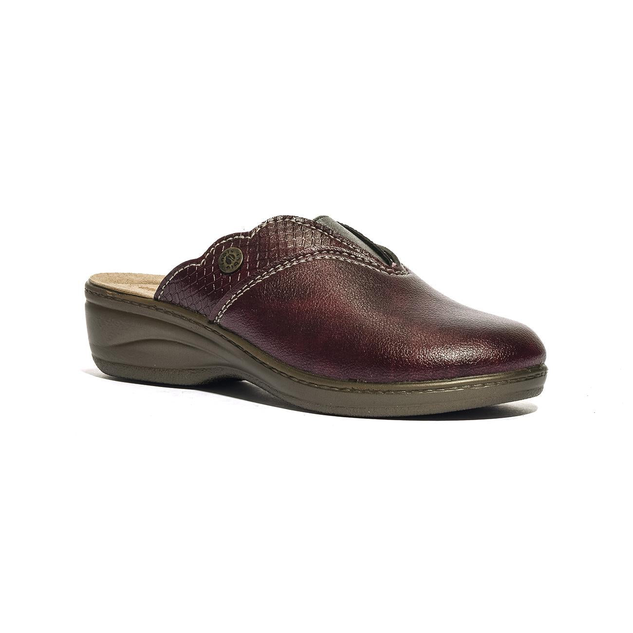 IN BLU LY000079 BORDEAUX Ciabatte Donna 