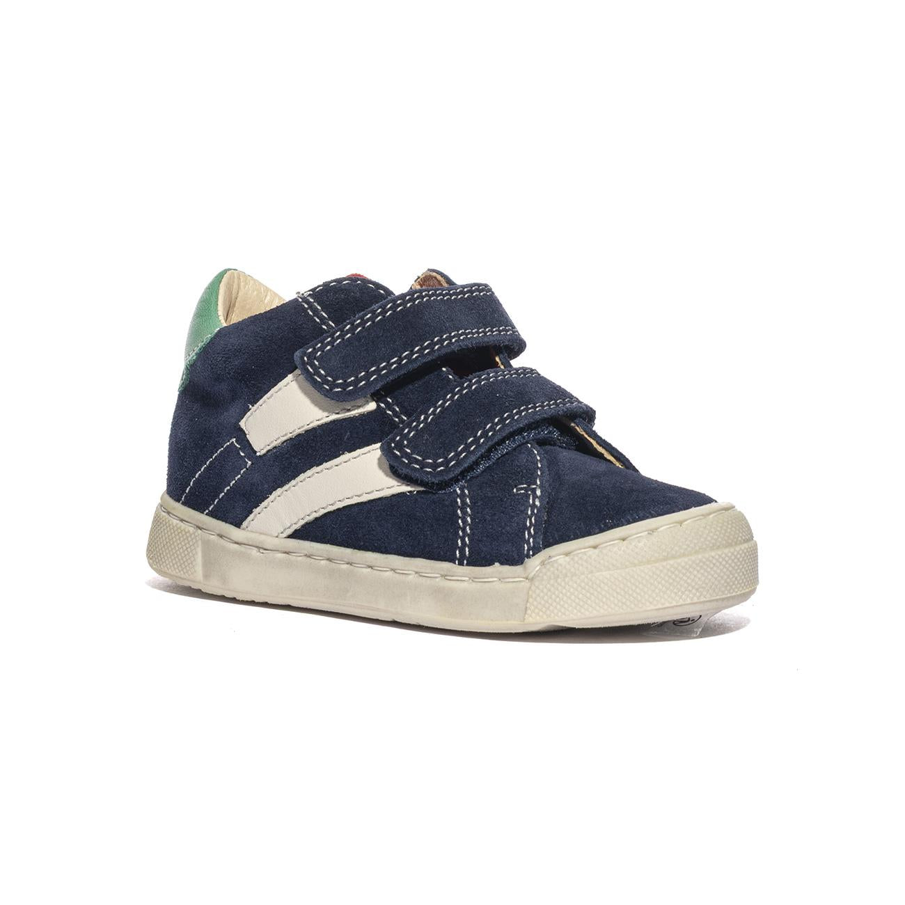 FALCOTTO 0012018811.01.4C01 NAVY MILK GREEN Sneakers Bambino 