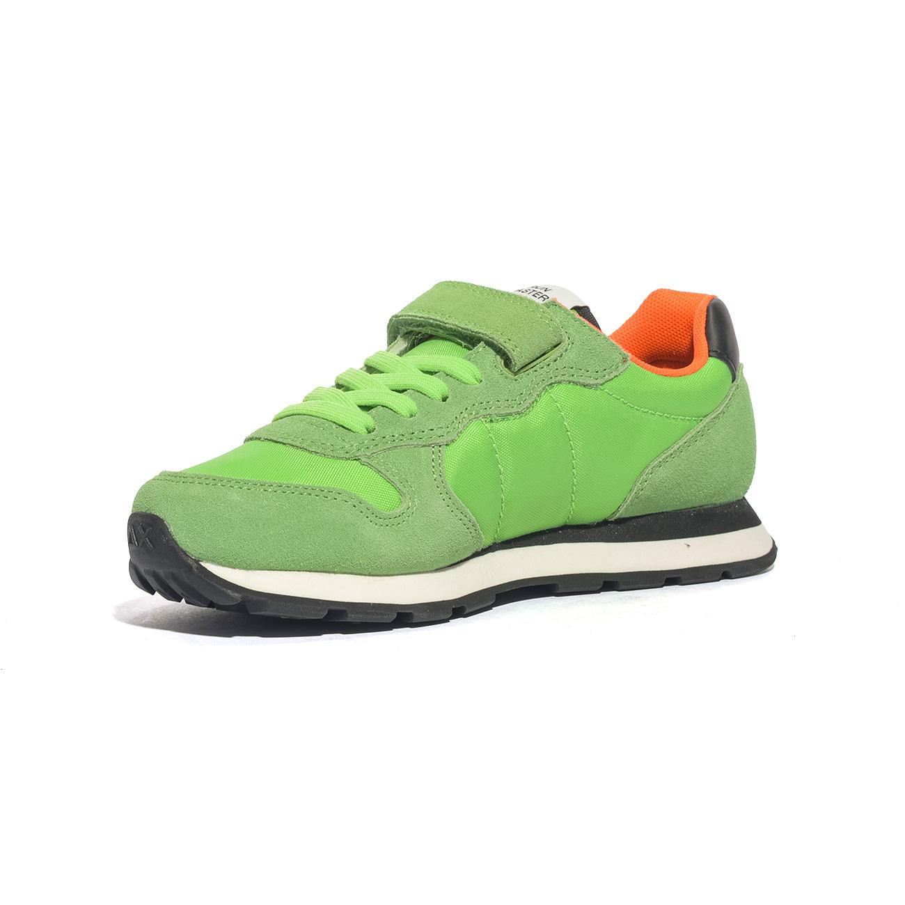 Sneakers Sun68  BOY'S TOM SOLID (KID) Verdi Z34301KVERDE FLUO SUN 68