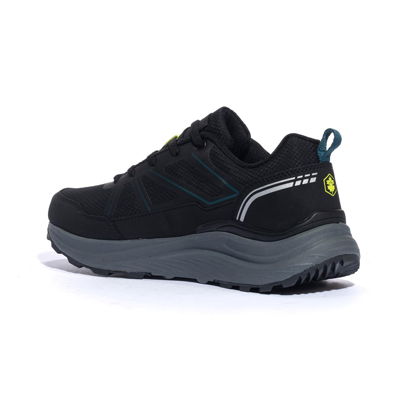 LUMBERJACK SMD6011-002 BLACK Sneakers Uomo 