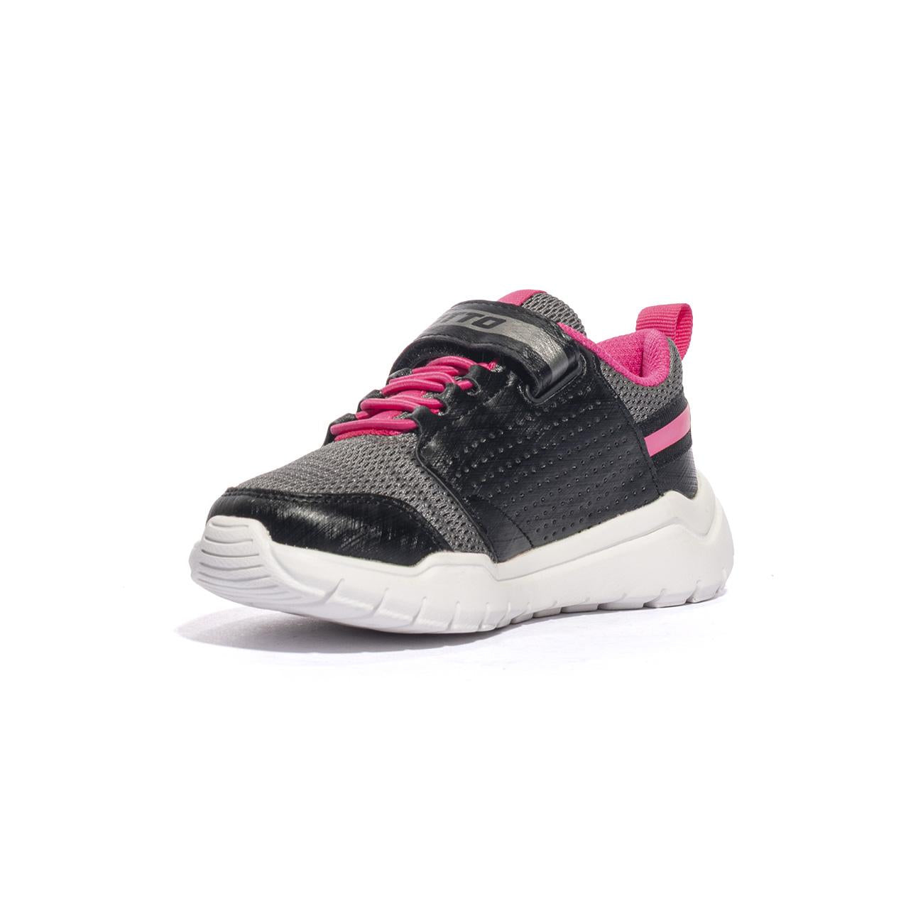 LOTTO 217517 COOL GRAY Sneakers Bambina 