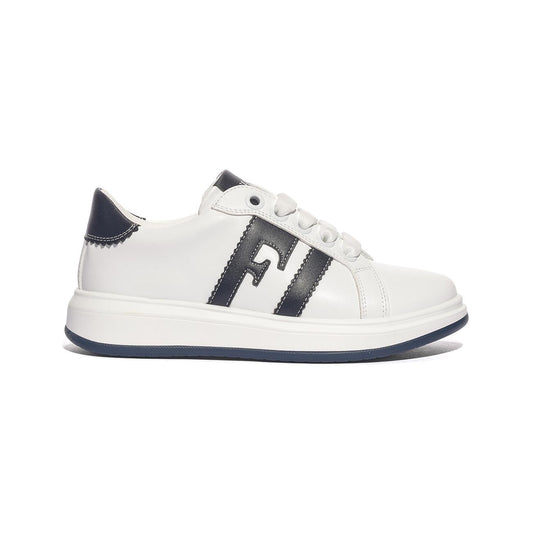 FERRE' FB420 WHITE BLU Sneakers Bambino 