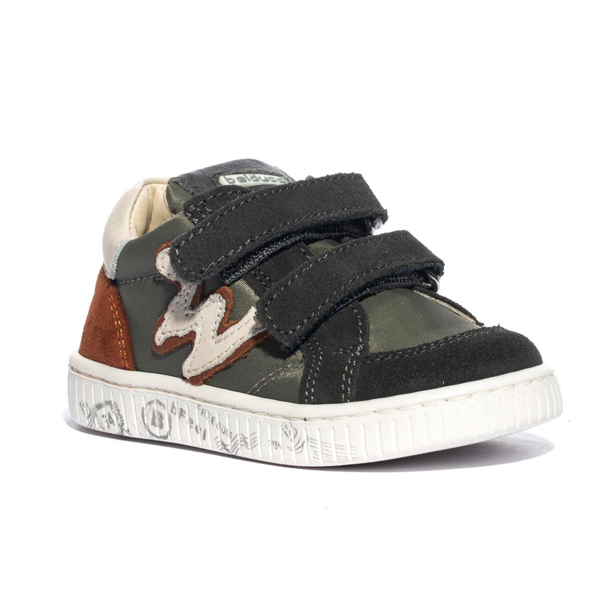 BALDUCCI CSPO5203 GRIGIO Sneakers Bambino 