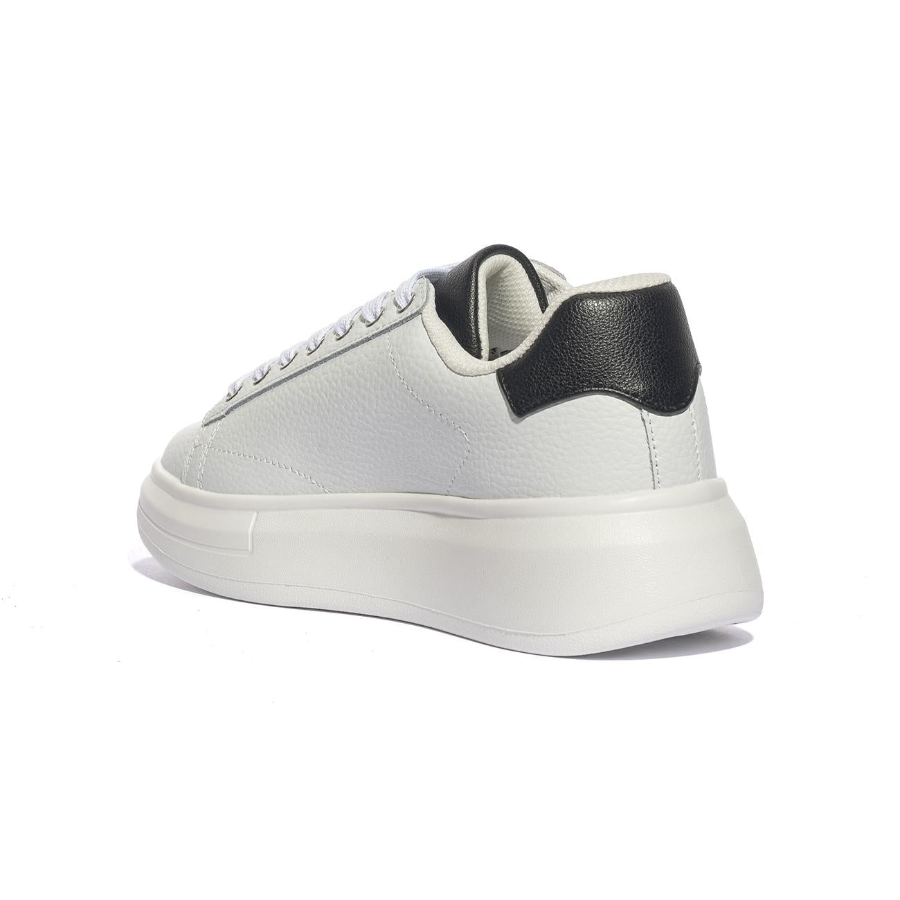 LIUJO BF5059PX748S1005 WHITE BLACK Sneakers Donna 
