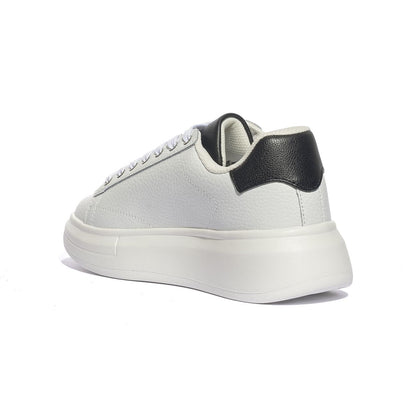 LIUJO BF5059PX748S1005 WHITE BLACK Sneakers Donna 