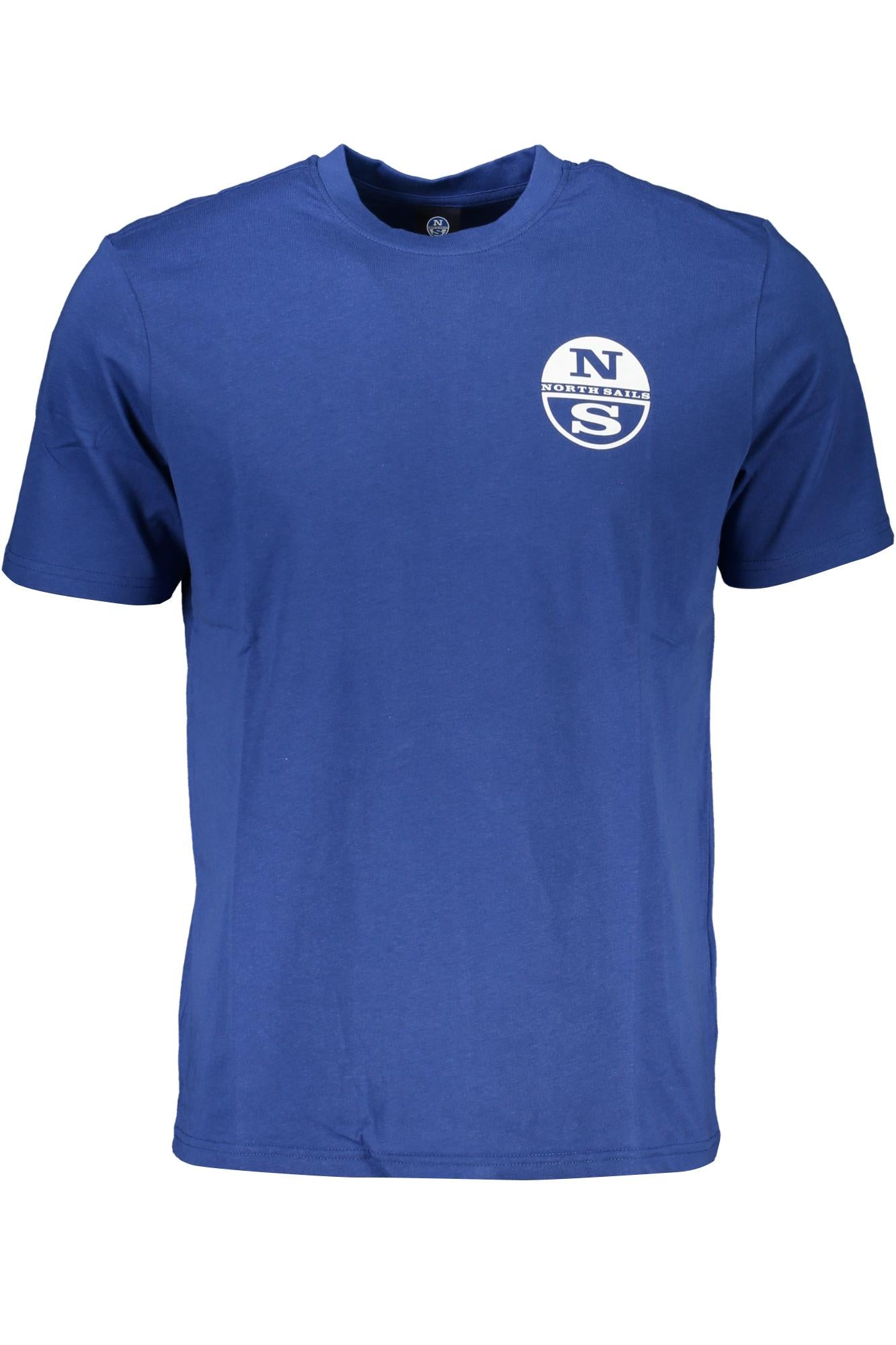 NORTH SAILS 902838000_BL0790 Blu T-Shirt Uomo 
