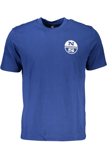 NORTH SAILS 902838000_BL0790 Blu T-Shirt Uomo 