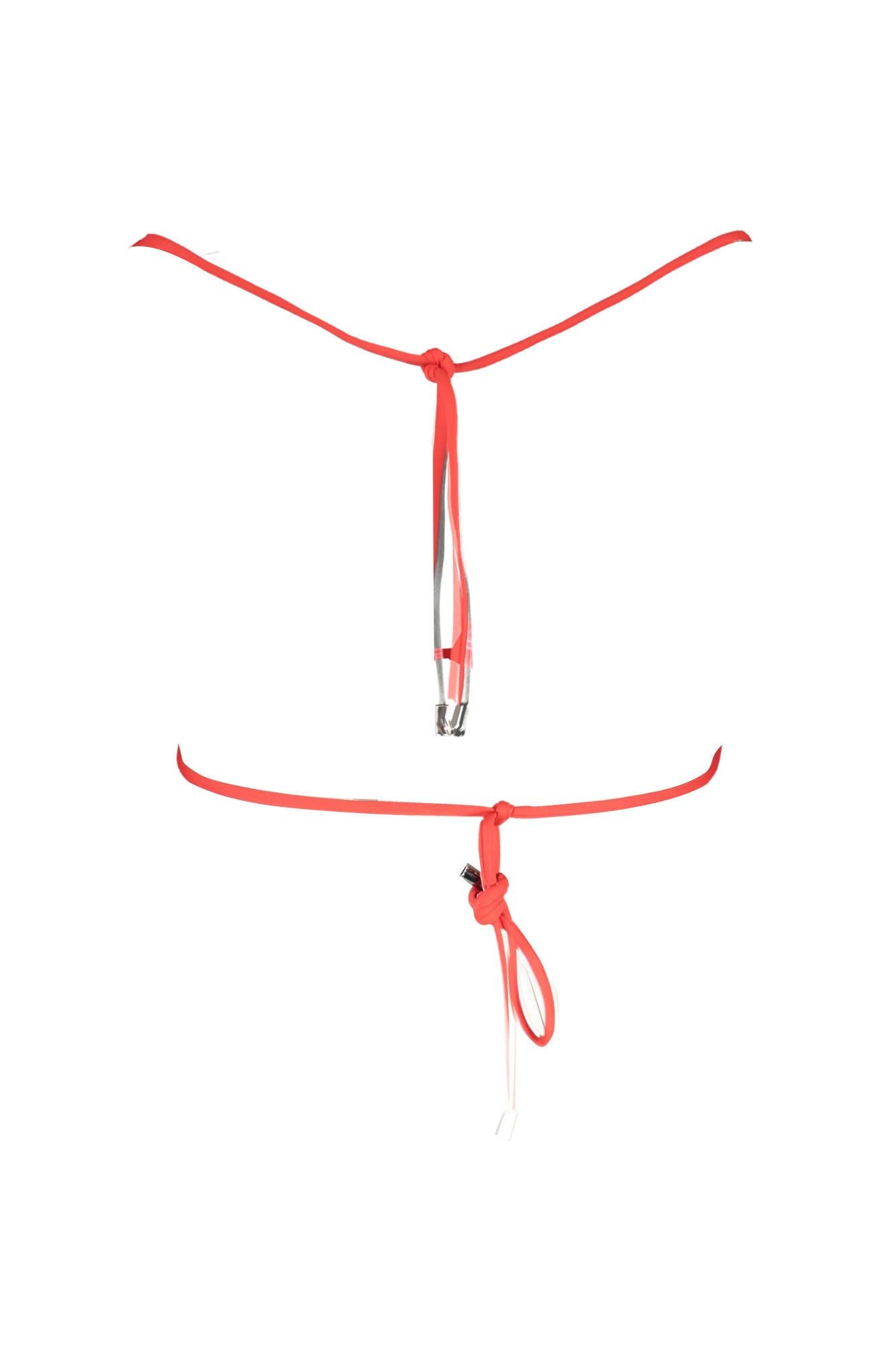 KARL LAGERFELD KL21WTP09_ROSSO_RED Rosso Costumi Donna 