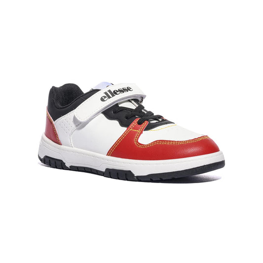 ELLESSE EL42K92419 WHITE Sneakers Bambino 