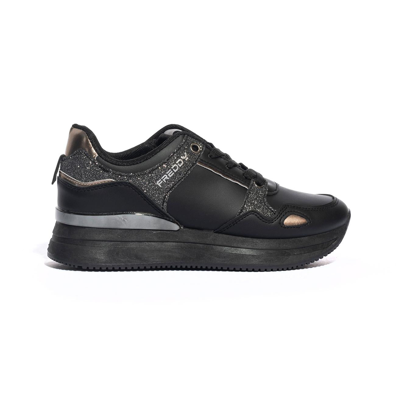 FREDDY FY7626 BLACK Sneakers Donna 