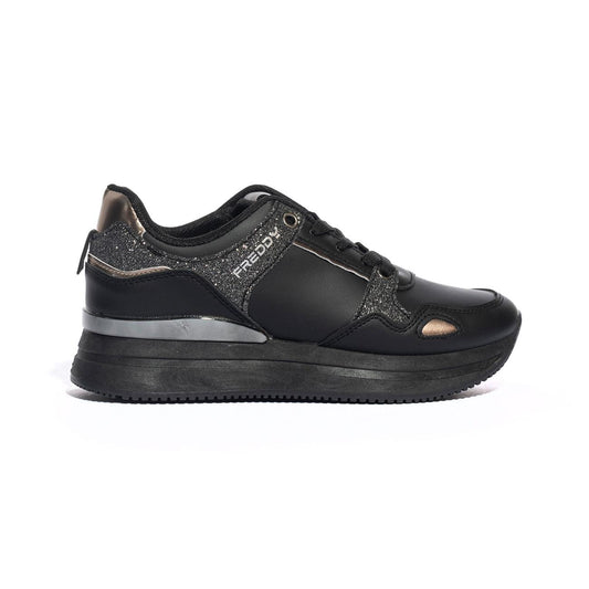 FREDDY FY7626 BLACK Sneakers Donna 