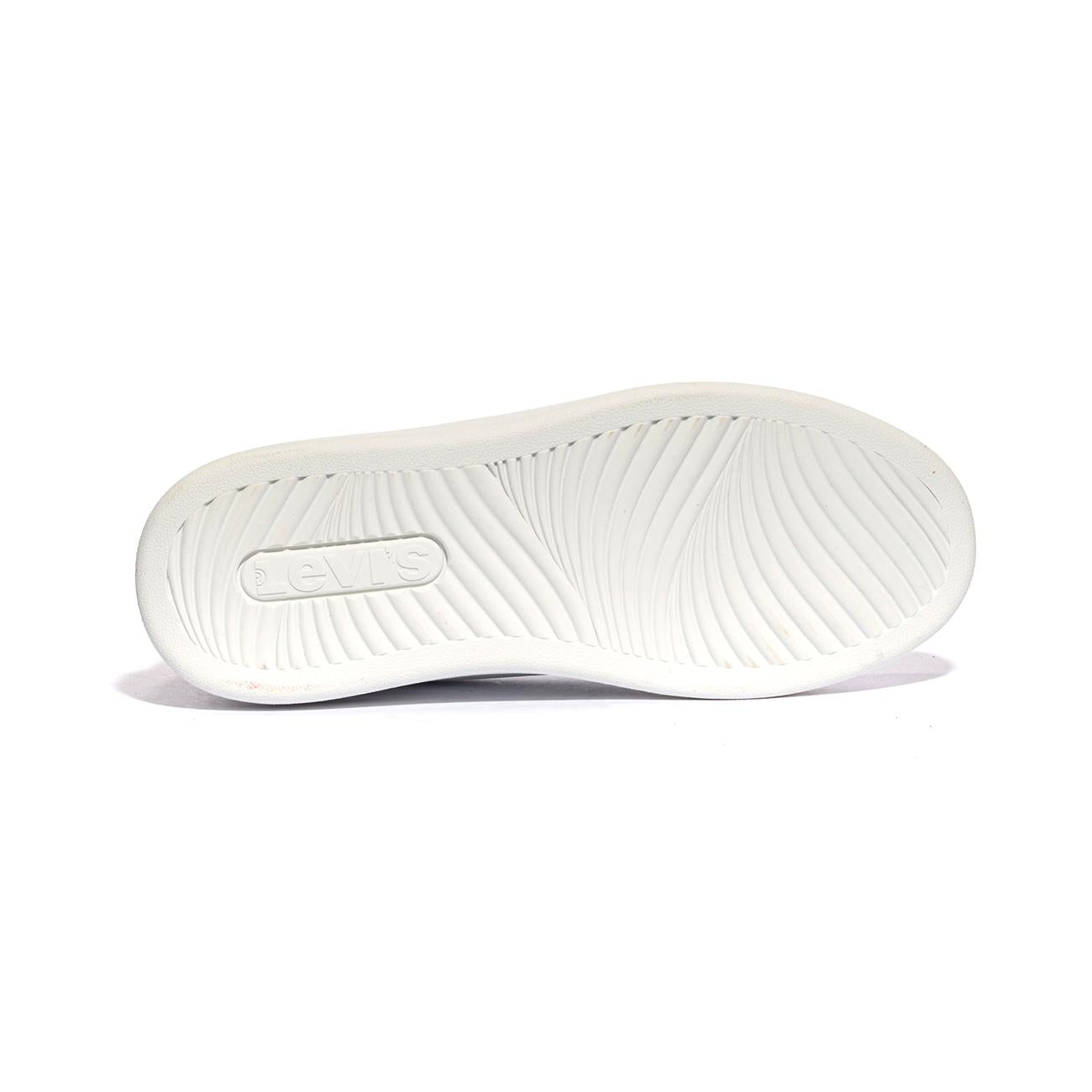 LEVI'S VELL0083S 3276 WHITE FIRED BRICK Sneakers Bambino 