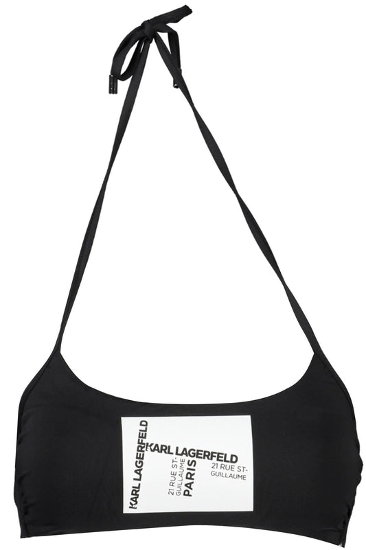 KARL LAGERFELD KL20WTP23_E3CD9A6_NEROBLACK Nero Costumi Donna 